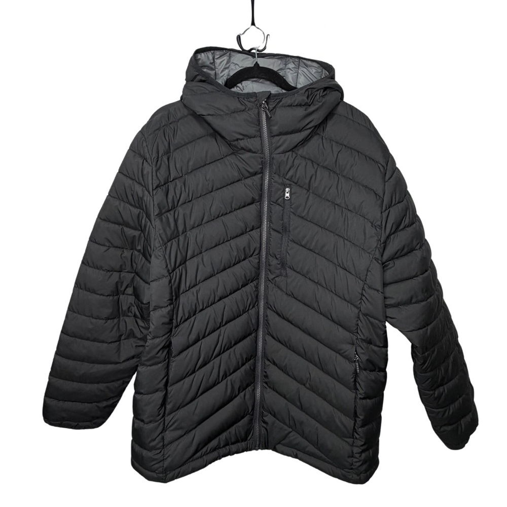 Iceburg Outerwear Quilted Puffer Jacket Hooded Lightweight Insulated Coat XL